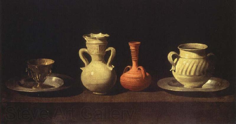 Francisco de Zurbaran Still Life